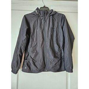 Stormtech Windbreaker Jacket Penske Black Mens‎ Large Mesh Lined Lightweight
